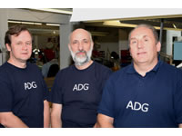 Alan, Derek and Mark